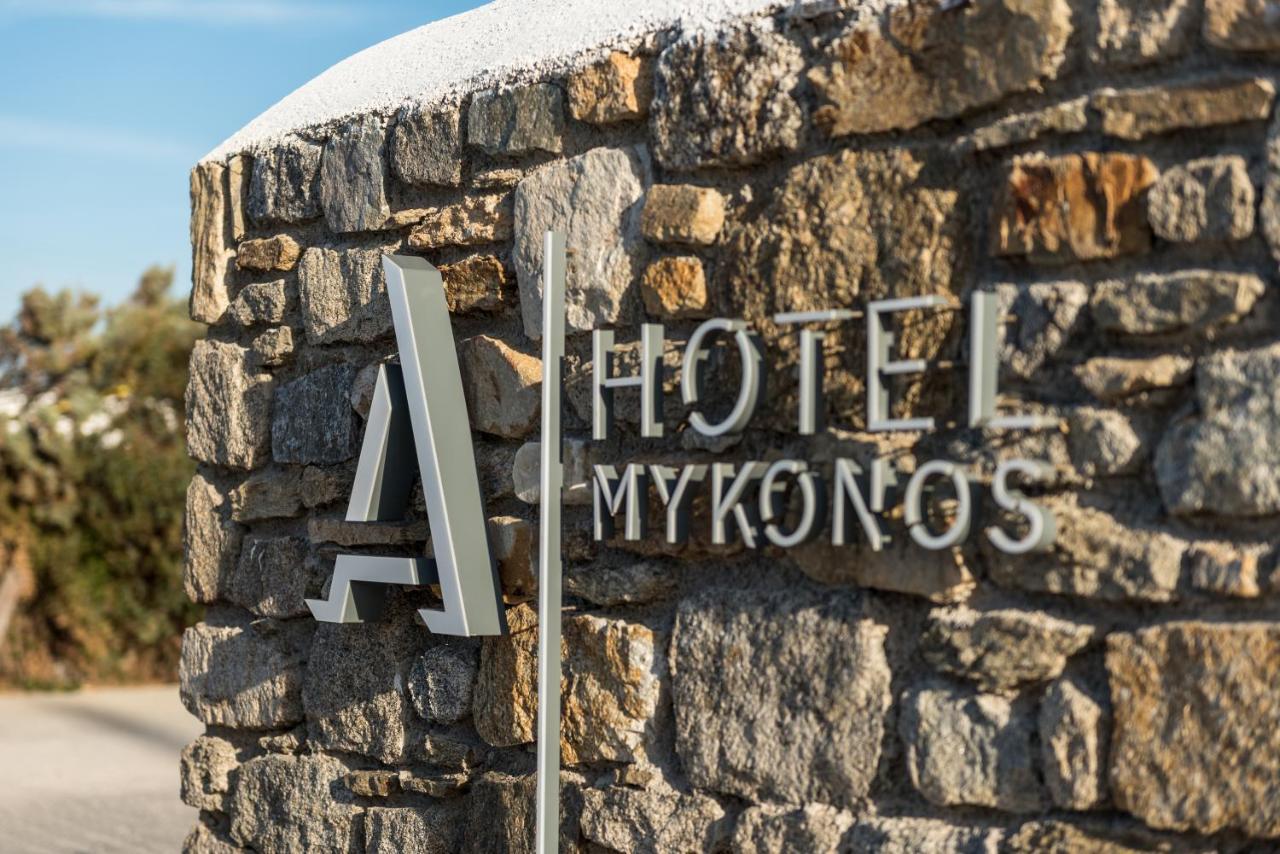 A Hotel Mykonos Mykonos Town Exterior photo